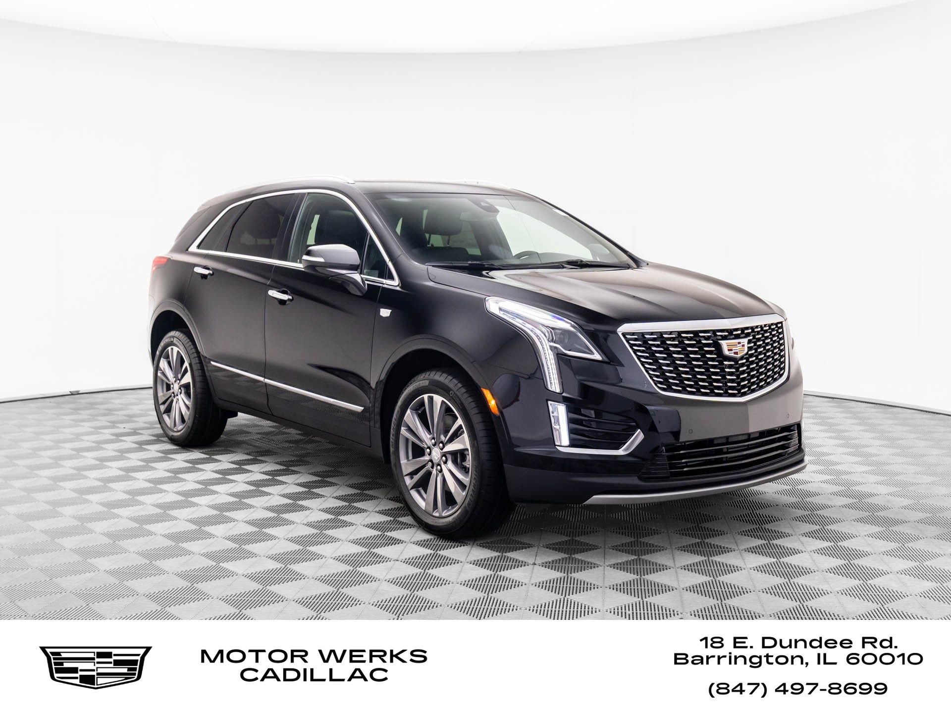 New 2025 Cadillac XT5 Premium Luxury image 1