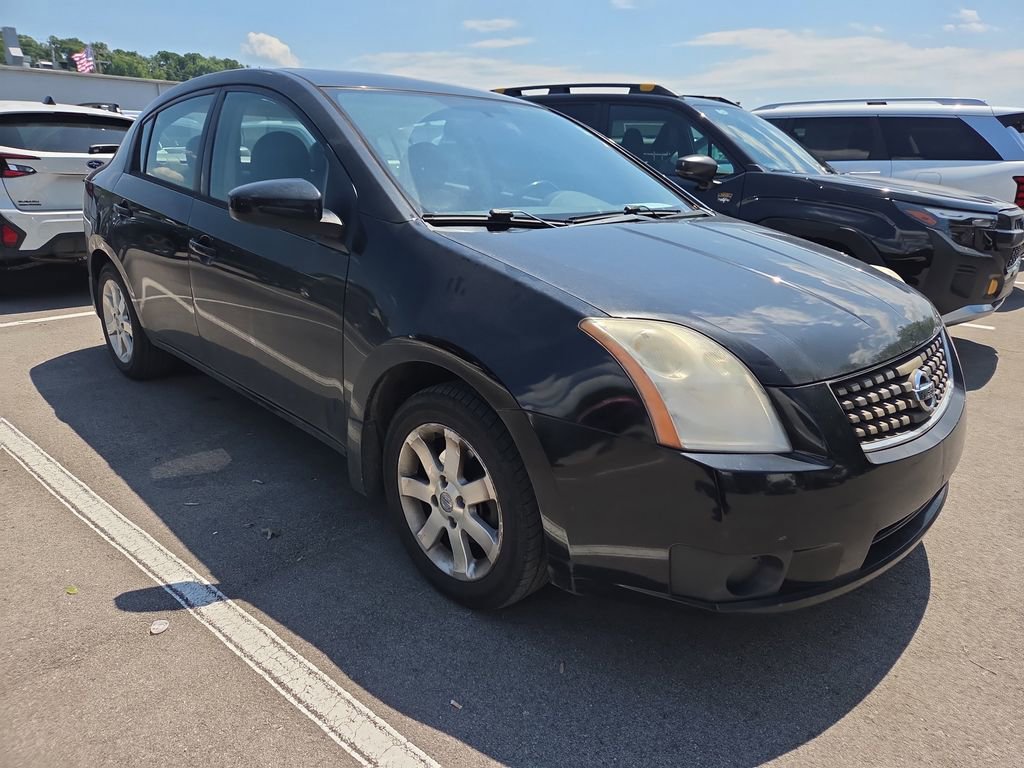 Used 2007 Nissan Sentra 2.0 SL w/ Sunroof Pkg FWD image 1