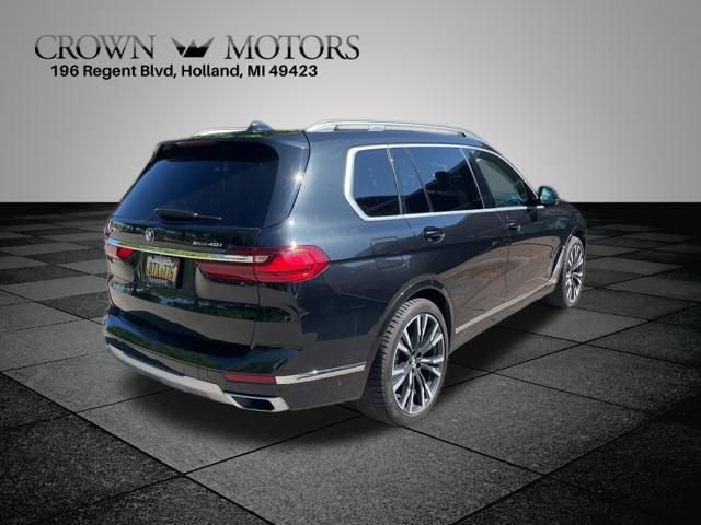 Used 2020 BMW X7 xDrive40i AWD/4WD image 3