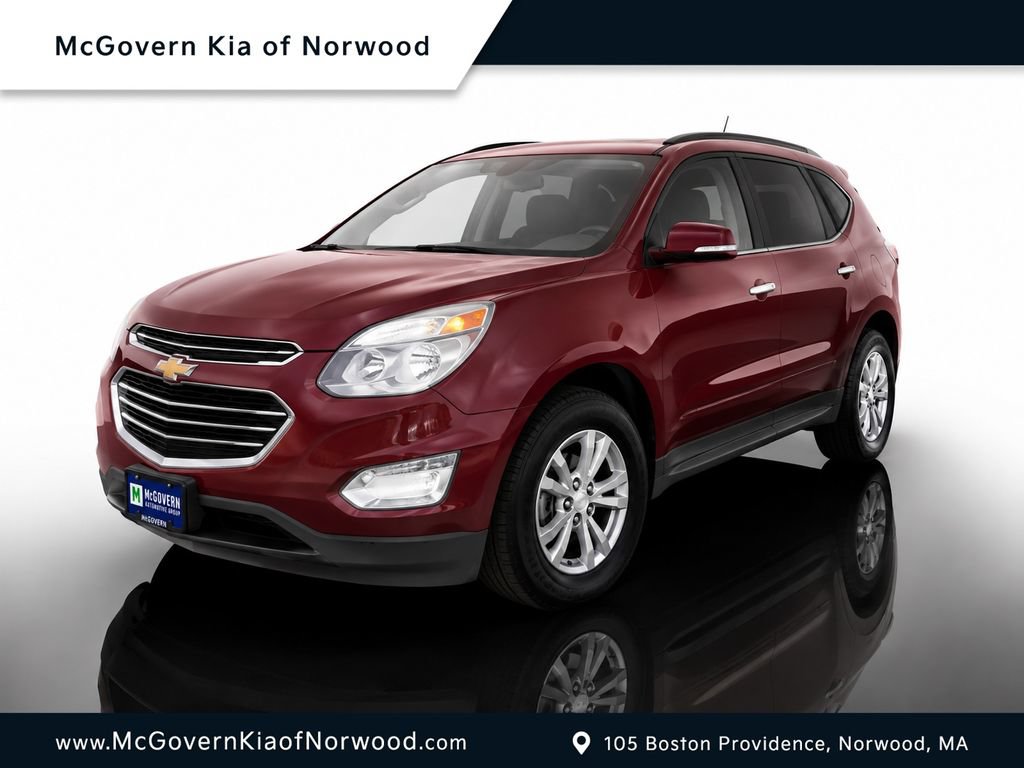 Used 2016 Chevrolet Equinox LT w/ Convenience Package AWD/4WD image 1