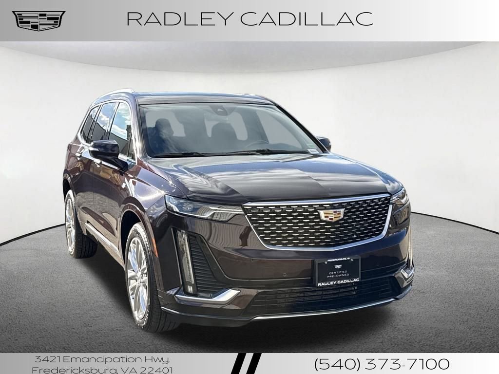 Used 2020 Cadillac XT6 Premium Luxury image 8