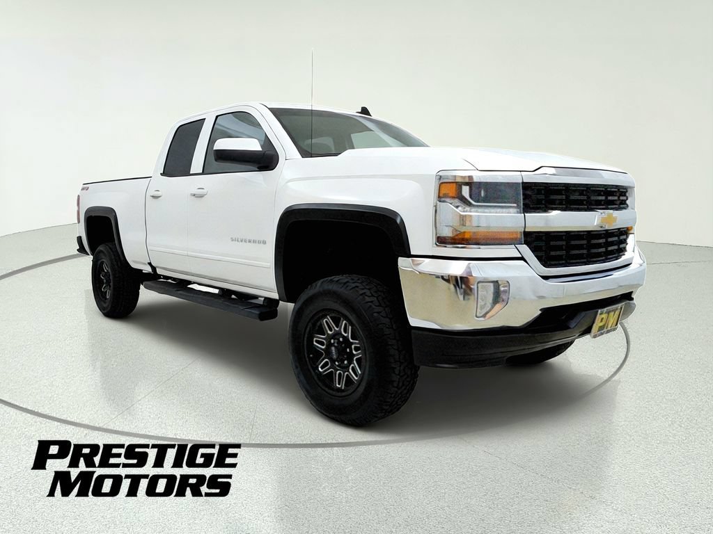 Used 2016 Chevrolet Silverado 1500 LT w/ True North Edition AWD/4WD image 1