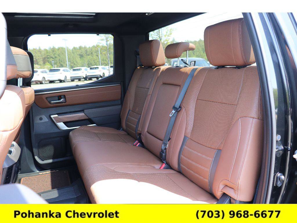 Used 2025 Toyota Tundra 1794 Edition AWD/4WD image 25