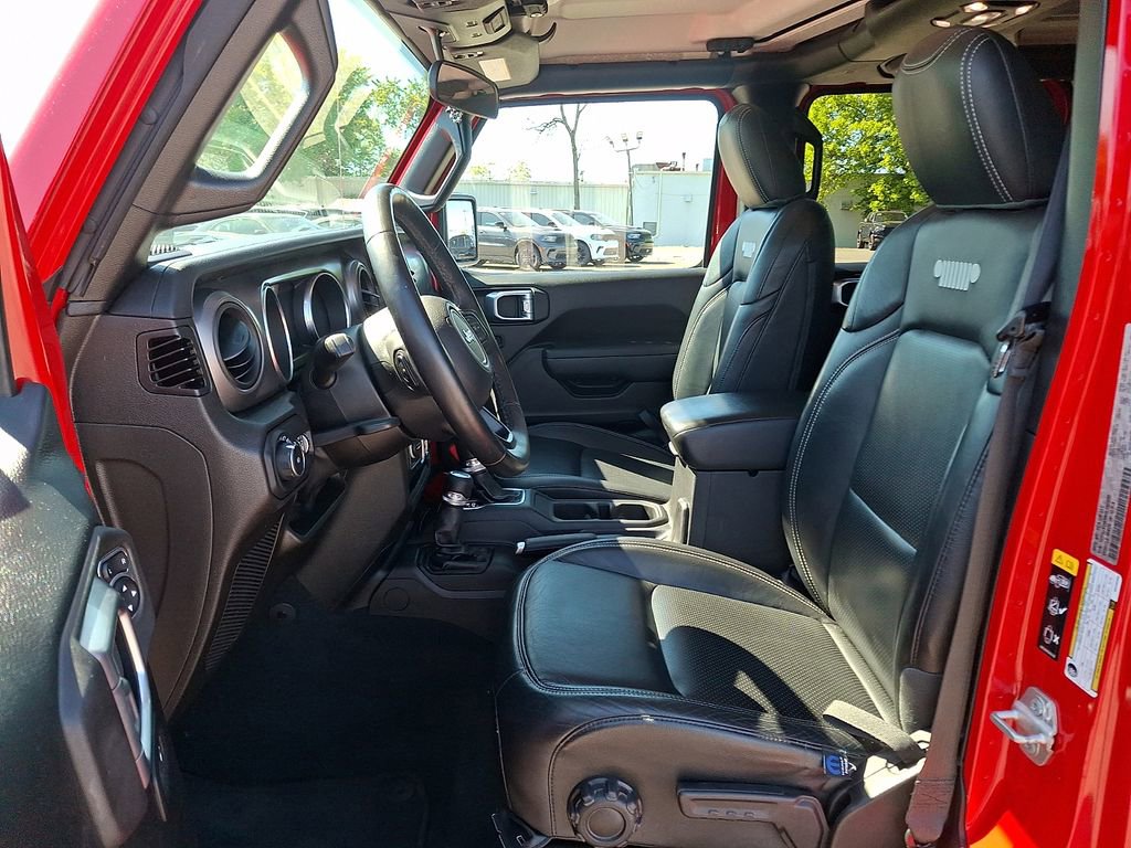 Used 2022 Jeep Wrangler Unlimited Sport AWD/4WD image 15