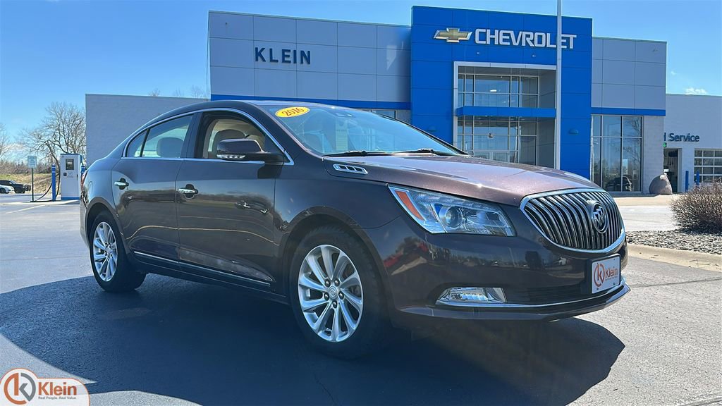 Used 2016 Buick LaCrosse Leather w/ Experience Buick Package image 1