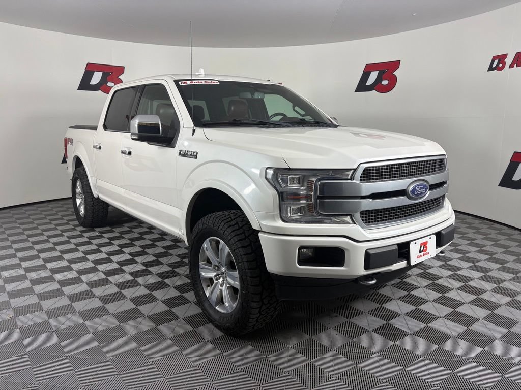 Used 2018 Ford F150 Platinum w/ Equipment Group 701A Luxury AWD/4WD image 10