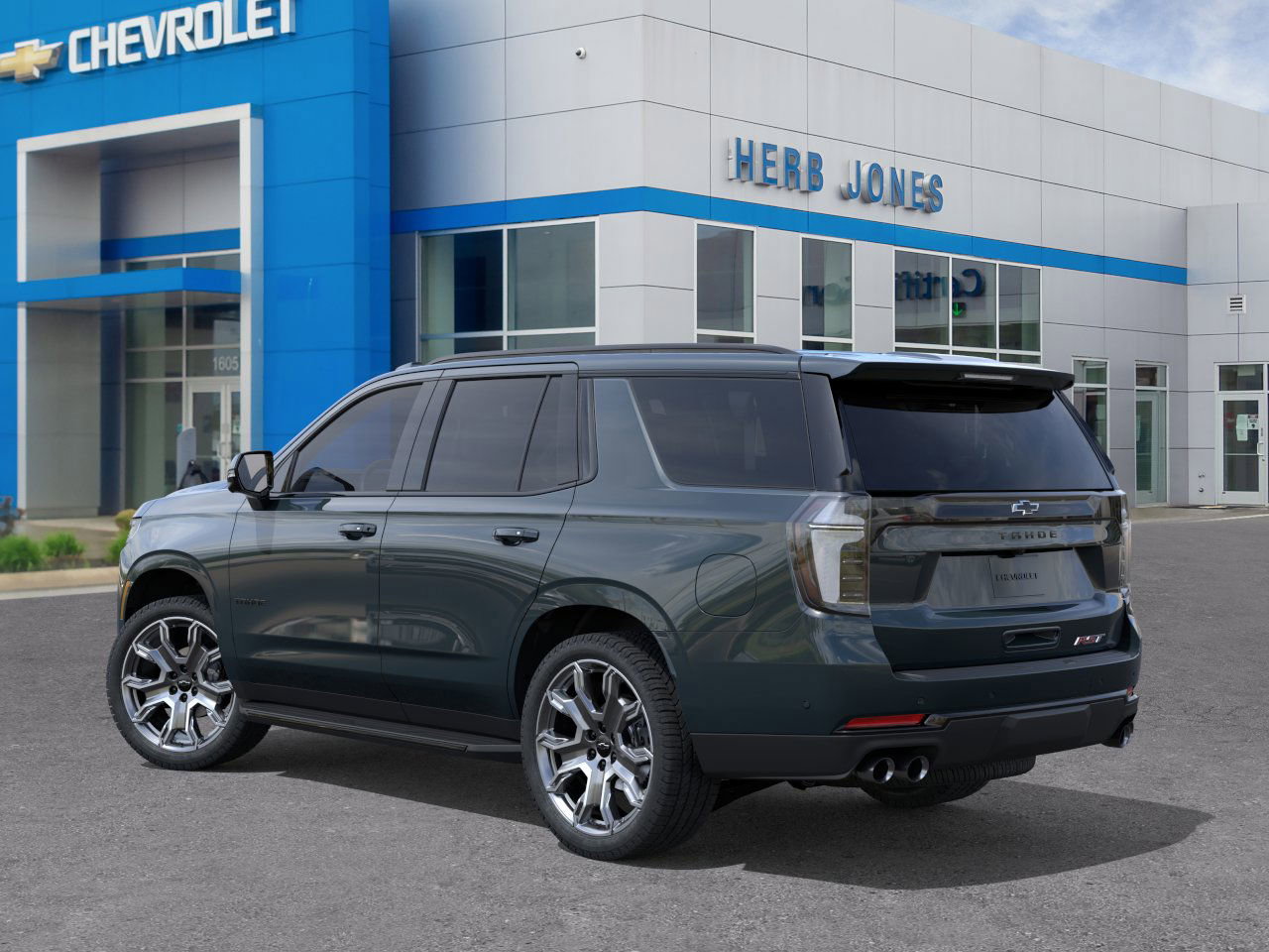 New 2026 Chevrolet Tahoe RST image 3