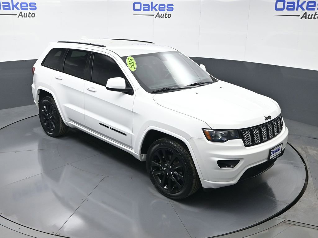 Used 2018 Jeep Grand Cherokee Altitude image 46