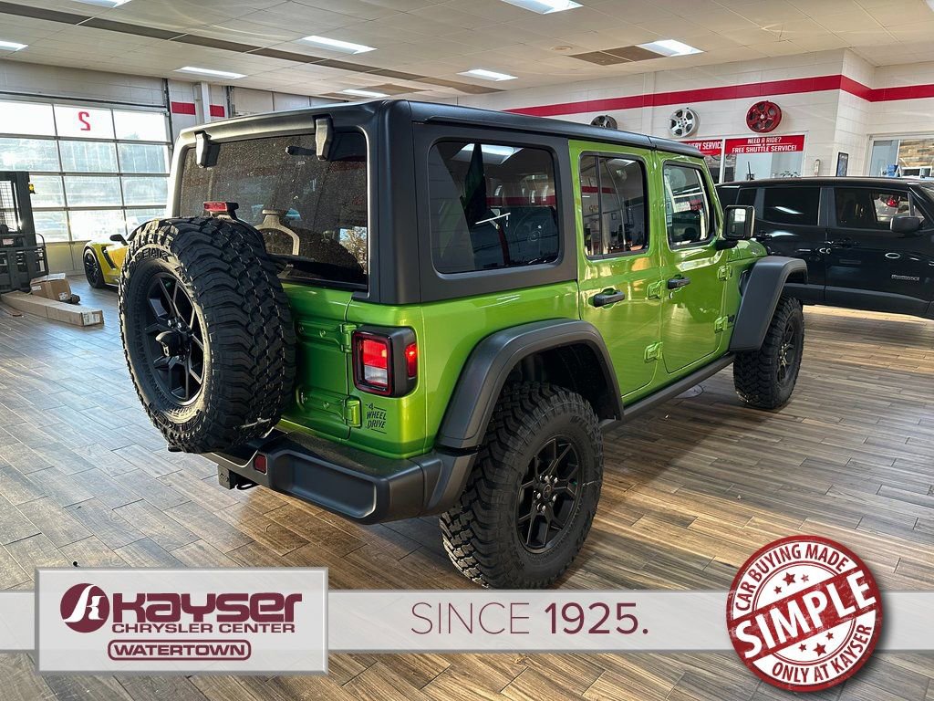 New 2026 Jeep Wrangler Willys image 5
