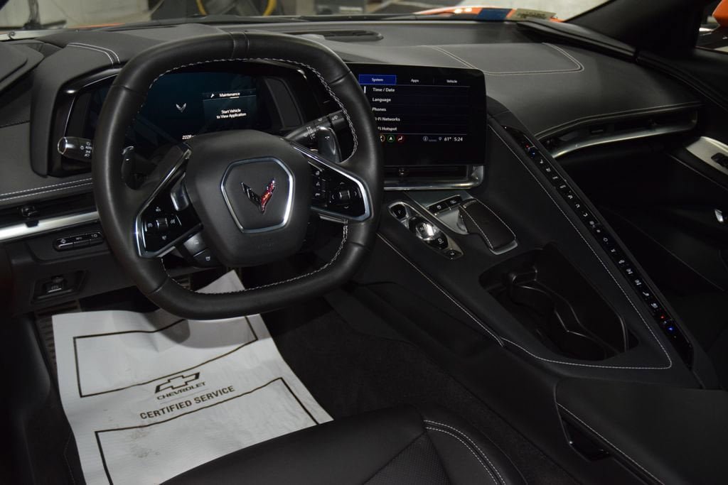 Used 2023 Chevrolet Corvette Stingray Preferred Cpe w/ Z51 Performance Package RWD image 26