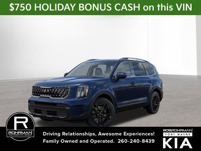 New 2025 Kia Telluride EX X-Line
