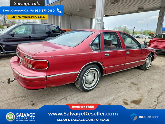 Used 1995 Chevrolet Caprice Classic image 4