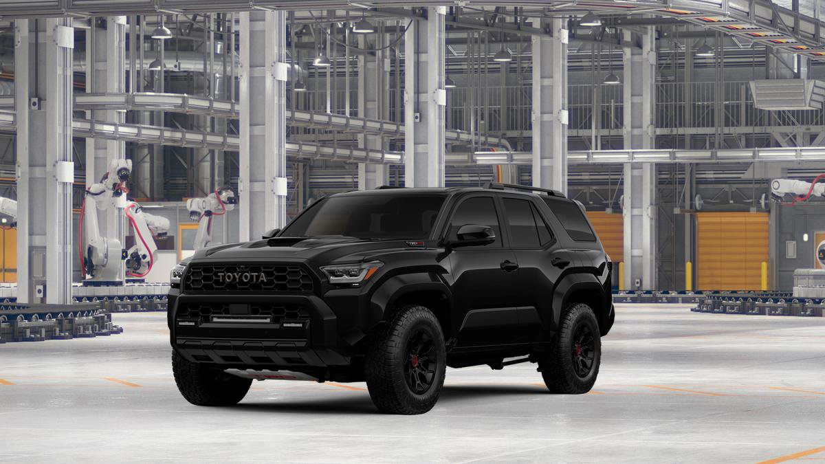 New 2026 Toyota 4Runner TRD Pro