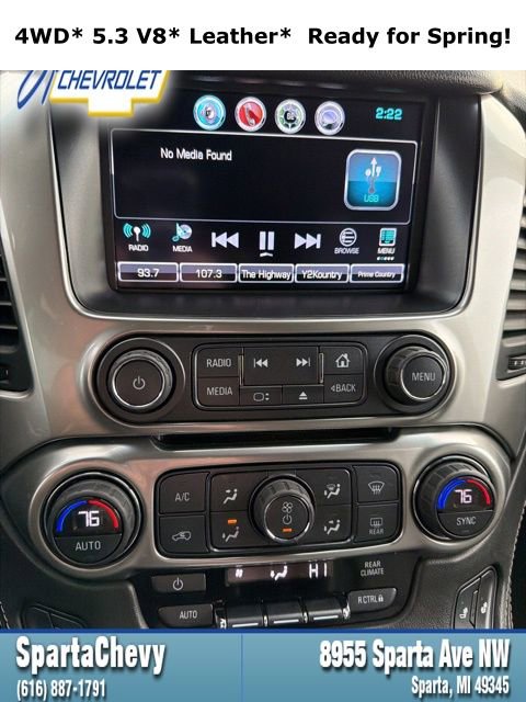 Used 2018 Chevrolet Suburban LT w/ Luxury Package image 27