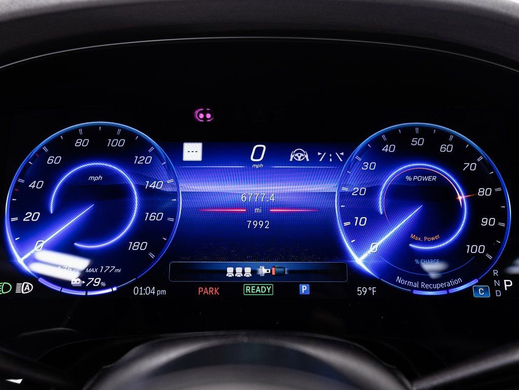 Certified 2024 Mercedes-Benz EQE AMG 4MATIC SUV image 14