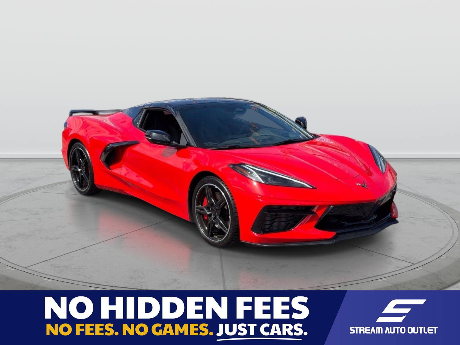 Used 2024 Chevrolet Corvette Stingray Preferred Conv w/ Z51 Performance Package