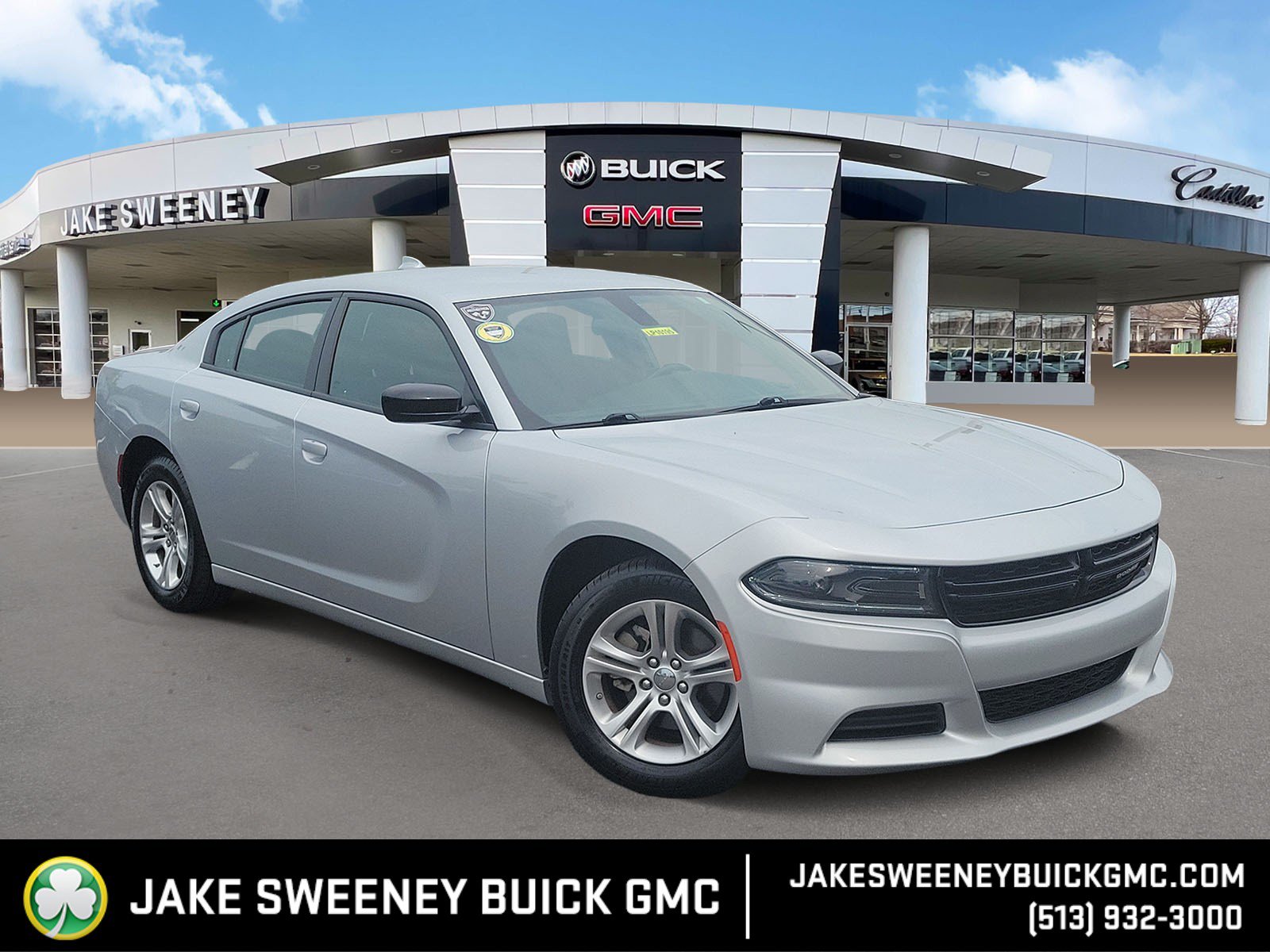 Used 2023 Dodge Charger SXT w/ Cold Weather Package RWD image 1