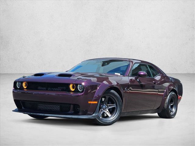 Used 2022 Dodge Challenger SRT Super Stock RWD video 4