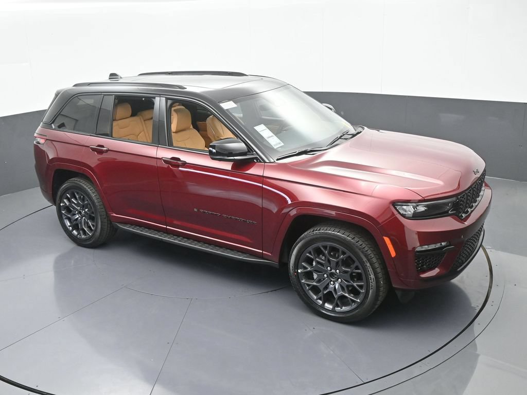 New 2025 Jeep Grand Cherokee Summit AWD/4WD image 59