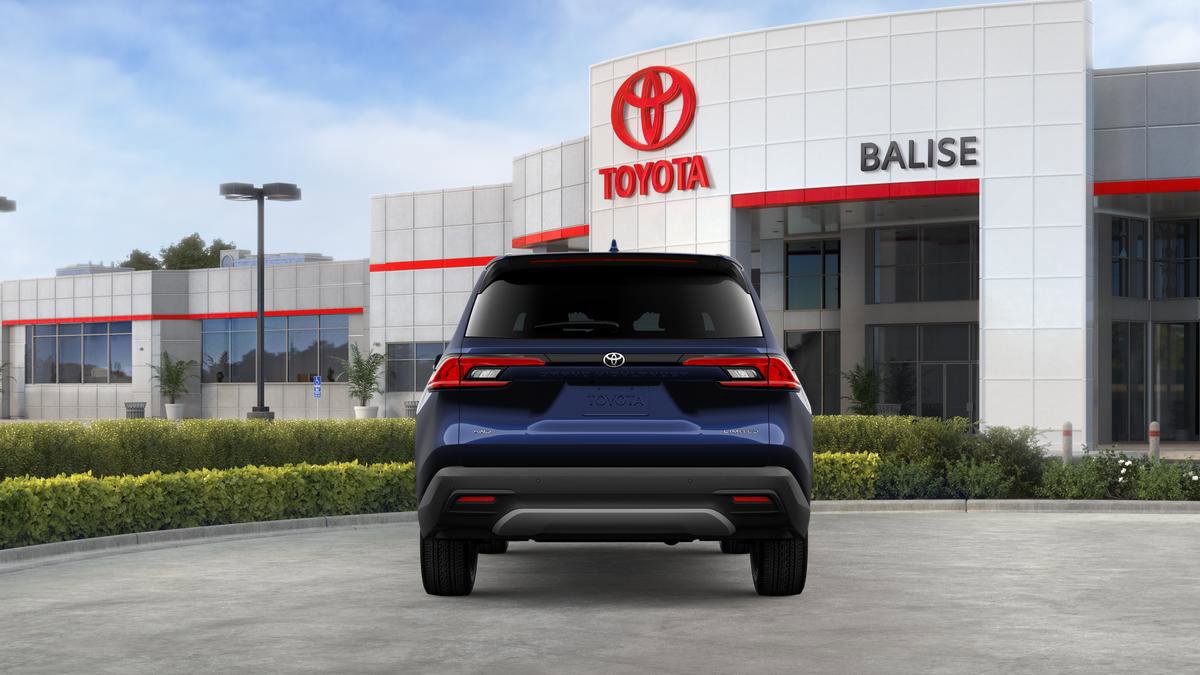 New 2026 Toyota Grand Highlander Limited image 8