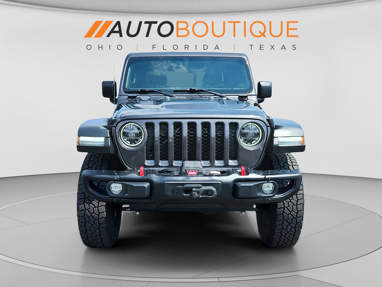 Used 2021 Jeep Gladiator Rubicon AWD/4WD image 8