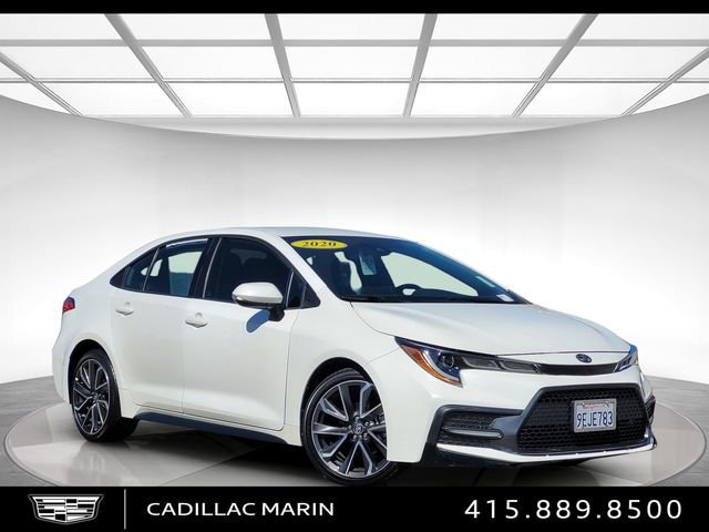 Used 2020 Toyota Corolla SE w/ Carpet Mat Package (TMS) FWD video 1