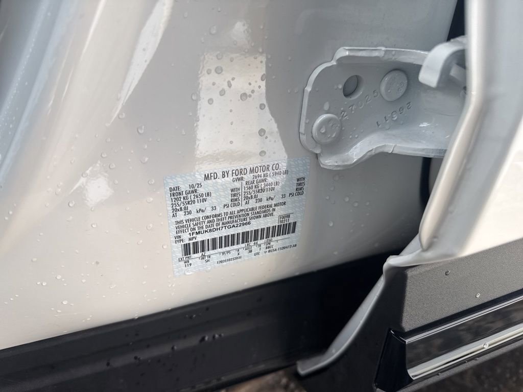 New 2026 Ford Explorer Active w/ Active Comfort Package image 13