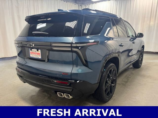 New 2026 Chevrolet Traverse RS w/ LPO, Floor Liner Package image 4