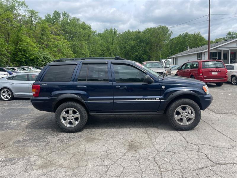 Used 2004 Jeep Grand Cherokee Overland AWD/4WD image 4