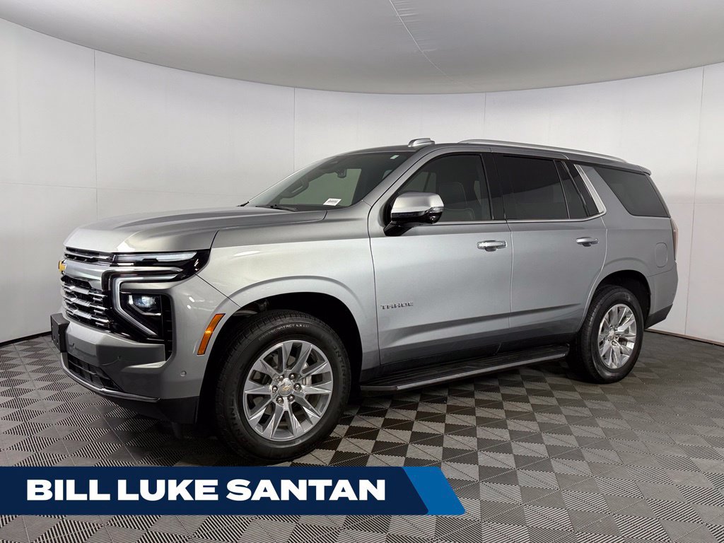 Used 2025 Chevrolet Tahoe Premier