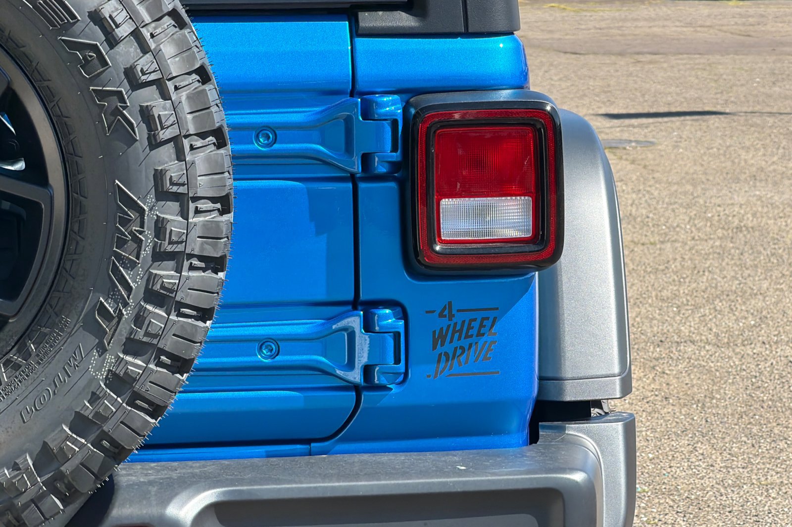 New 2026 Jeep Wrangler Willys image 7
