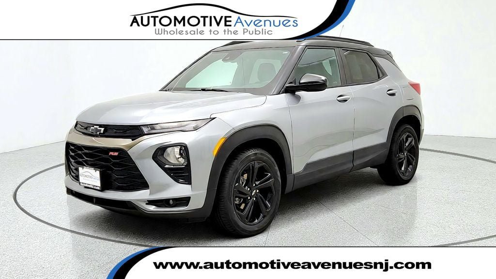 Used 2023 Chevrolet TrailBlazer RS