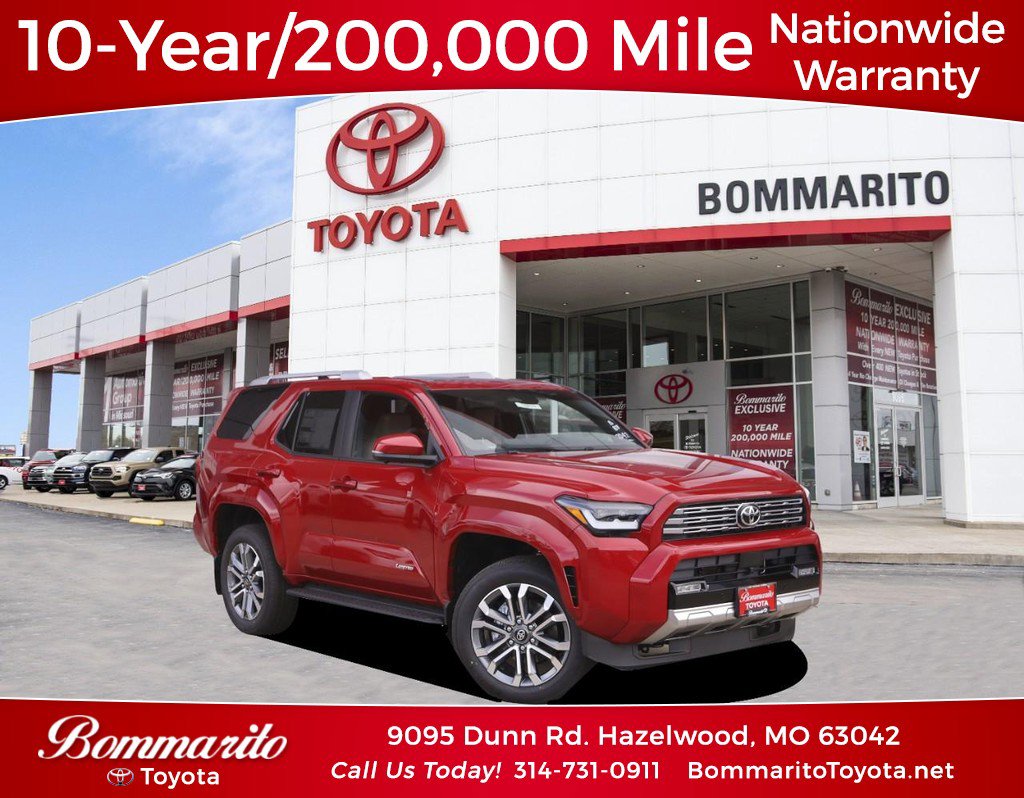 New 2026 Toyota 4Runner Limited