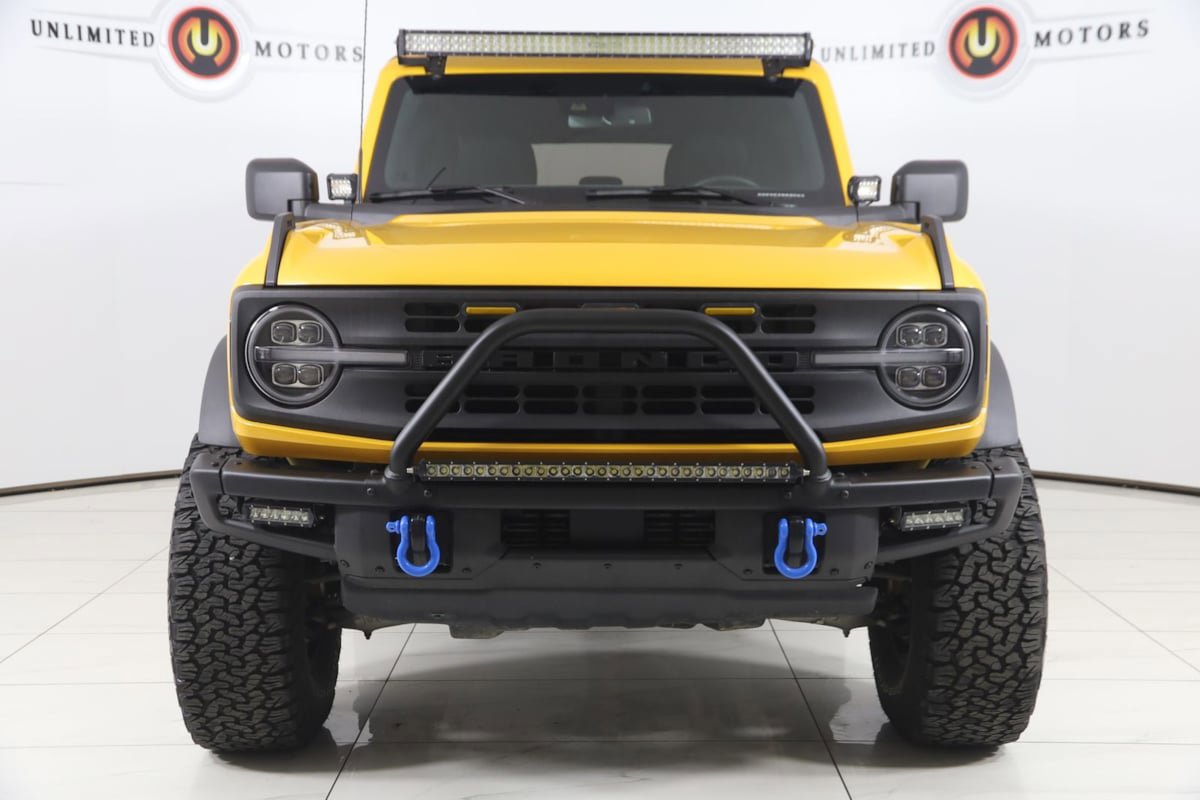 Used 2021 Ford Bronco Black Diamond AWD/4WD image 55