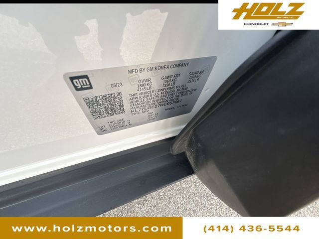 Certified 2024 Chevrolet Trax RS w/ Driver Confidence Package FWD image 30