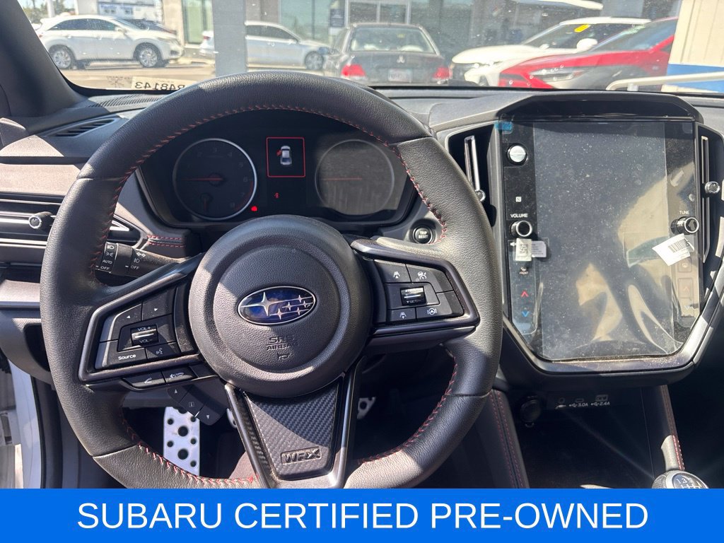 Used 2025 Subaru WRX Premium w/ Accessory Package #2 AWD/4WD image 10