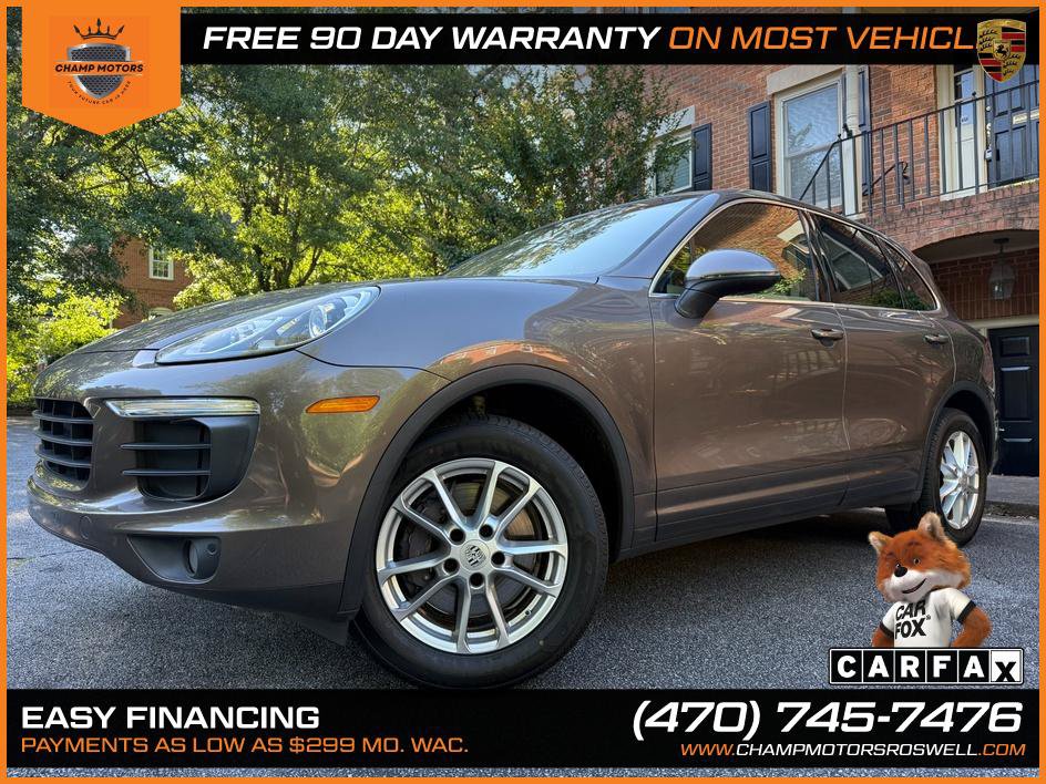 Used 2016 Porsche Cayenne