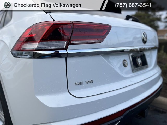 Used 2022 Volkswagen Atlas Cross Sport SE image 9