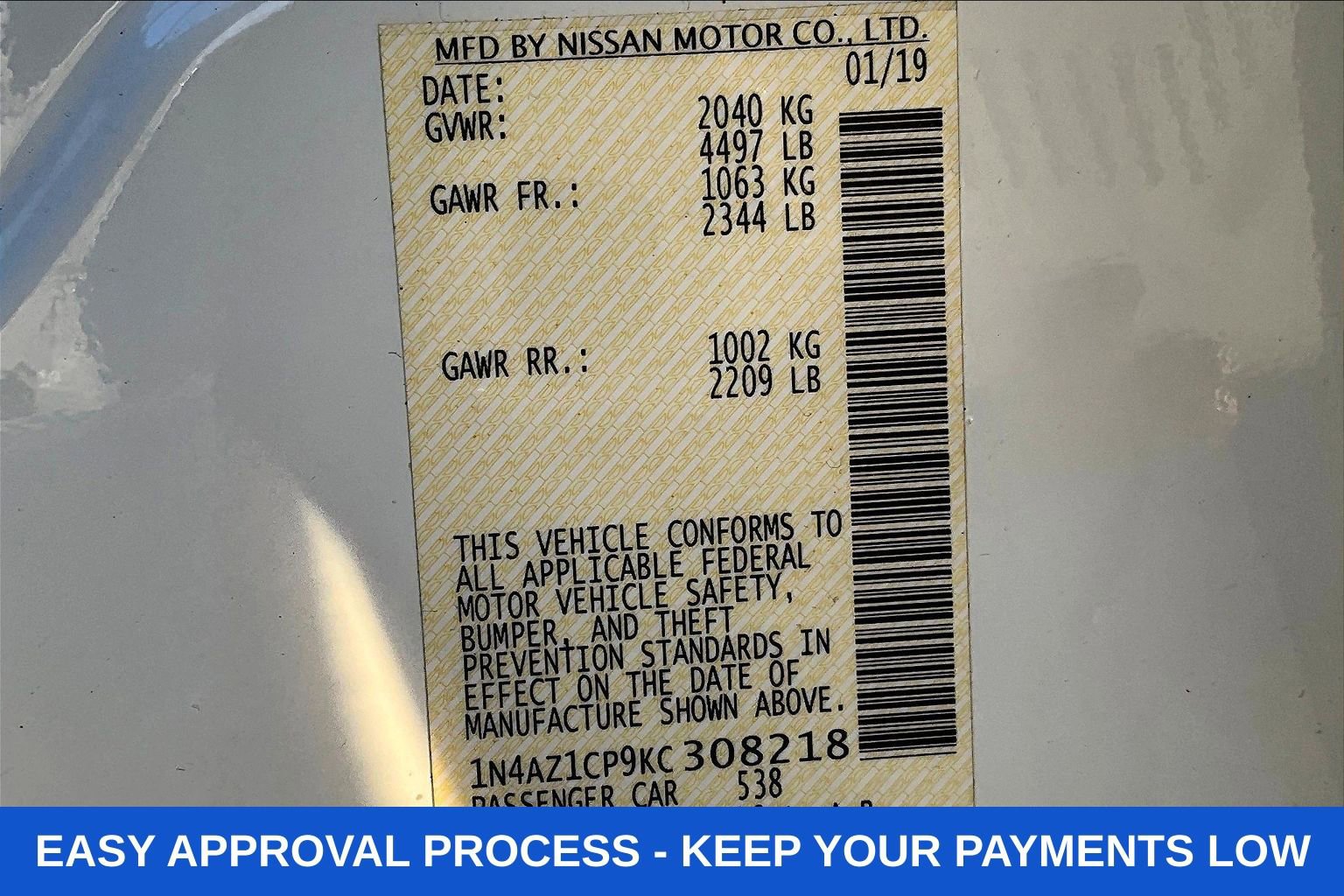 Used 2019 Nissan Leaf S w/ S Charge Package image 23