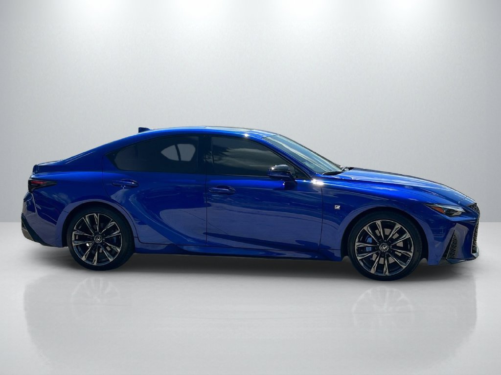 Used 2024 Lexus IS 350 F Sport w/ Navigation Package RWD image 4