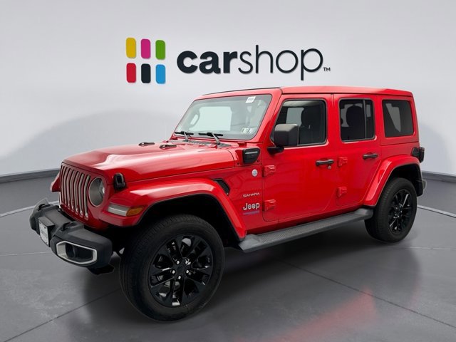 Used 2021 Jeep Wrangler Unlimited Sahara w/ Cold Weather Group