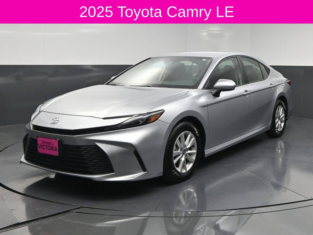 Used 2025 Toyota Camry LE FWD image 2