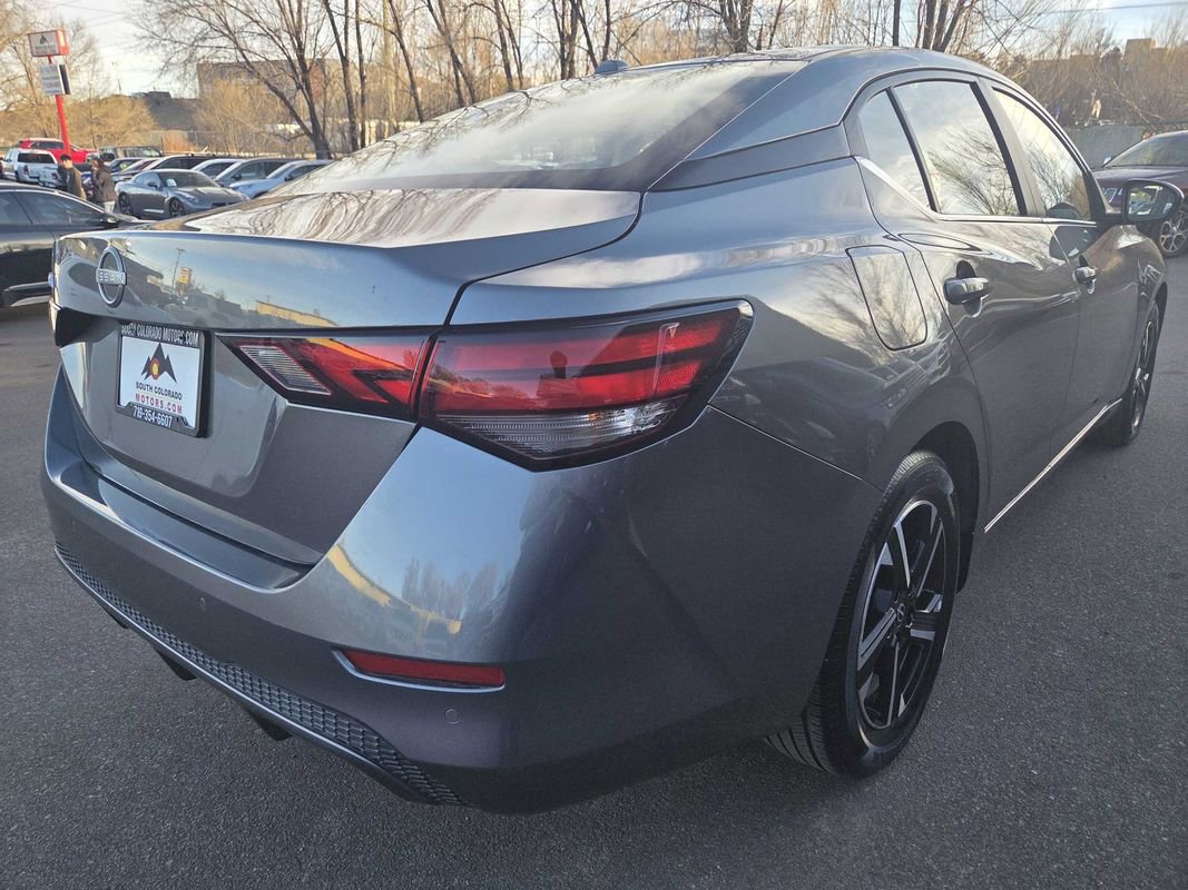 Used 2025 Nissan Sentra SV image 7