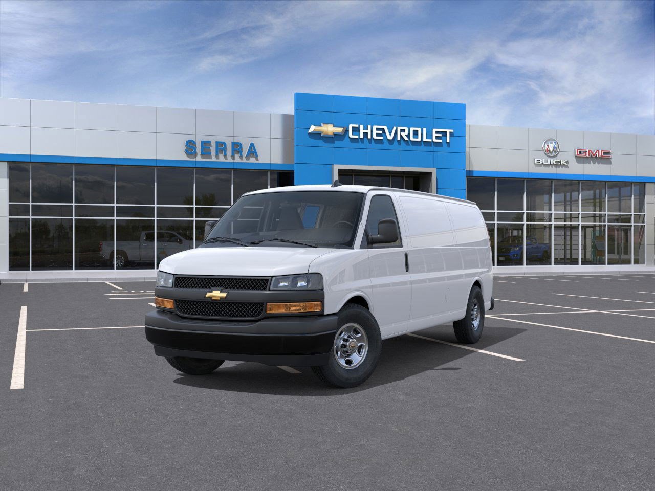 New 2025 Chevrolet Express 2500 Extended w/ Driver Convenience Package image 8