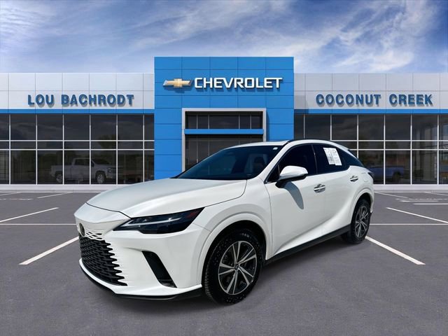 Used 2024 Lexus RX 350 Premium w/ Accessory Package (Z1) image 4