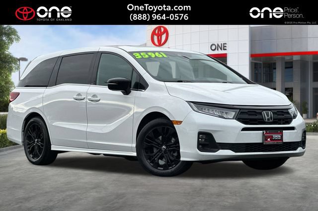 Used 2025 Honda Odyssey Sport-L 360° Tour