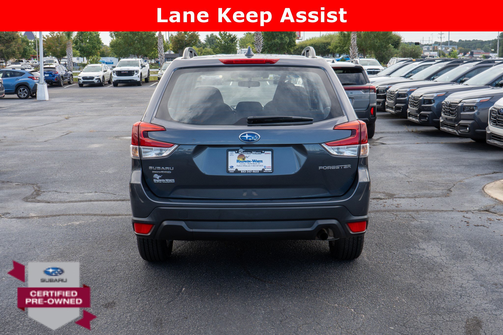 Certified 2021 Subaru Forester AWD/4WD image 4