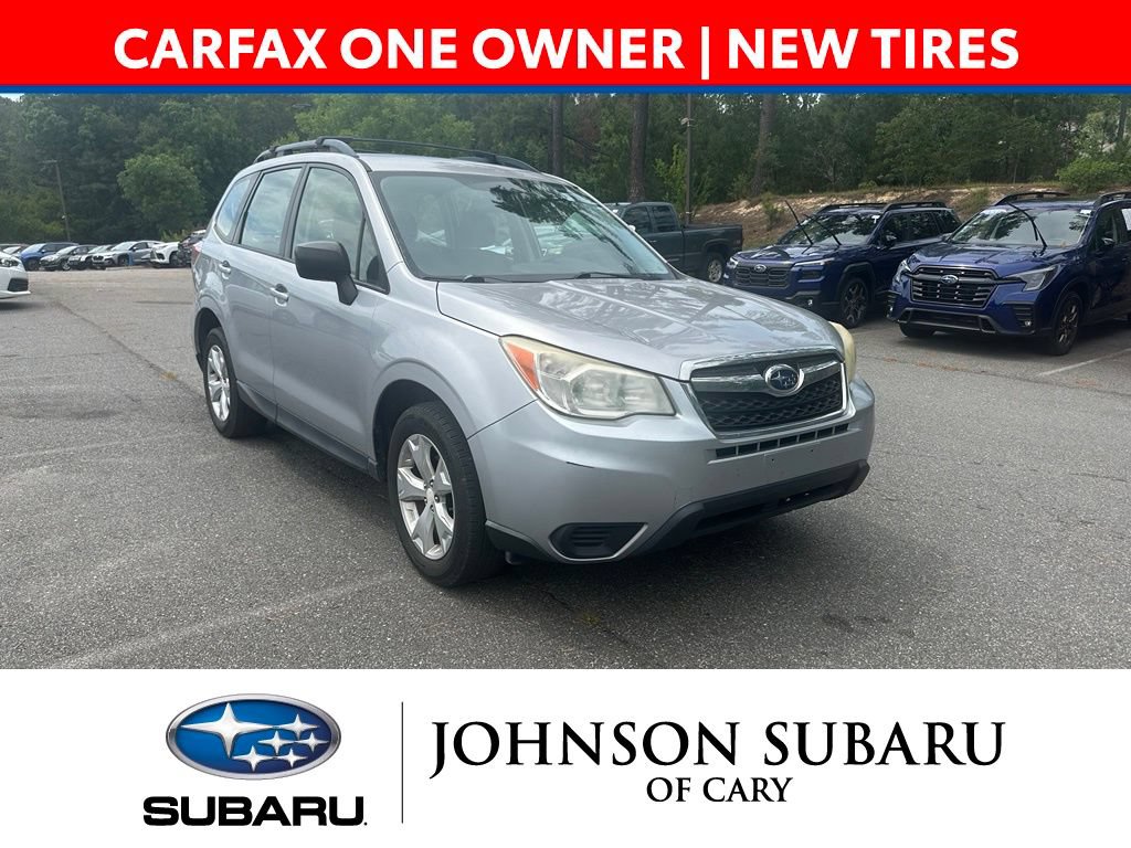 Used 2015 Subaru Forester 2.5i w/ Alloy Wheel Package