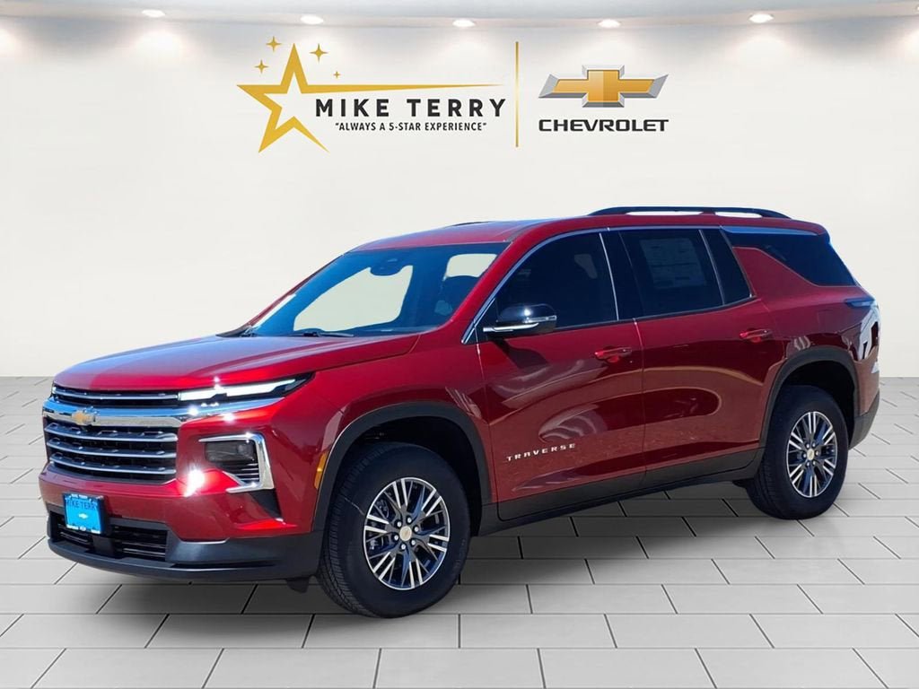 New 2026 Chevrolet Traverse LT video 1