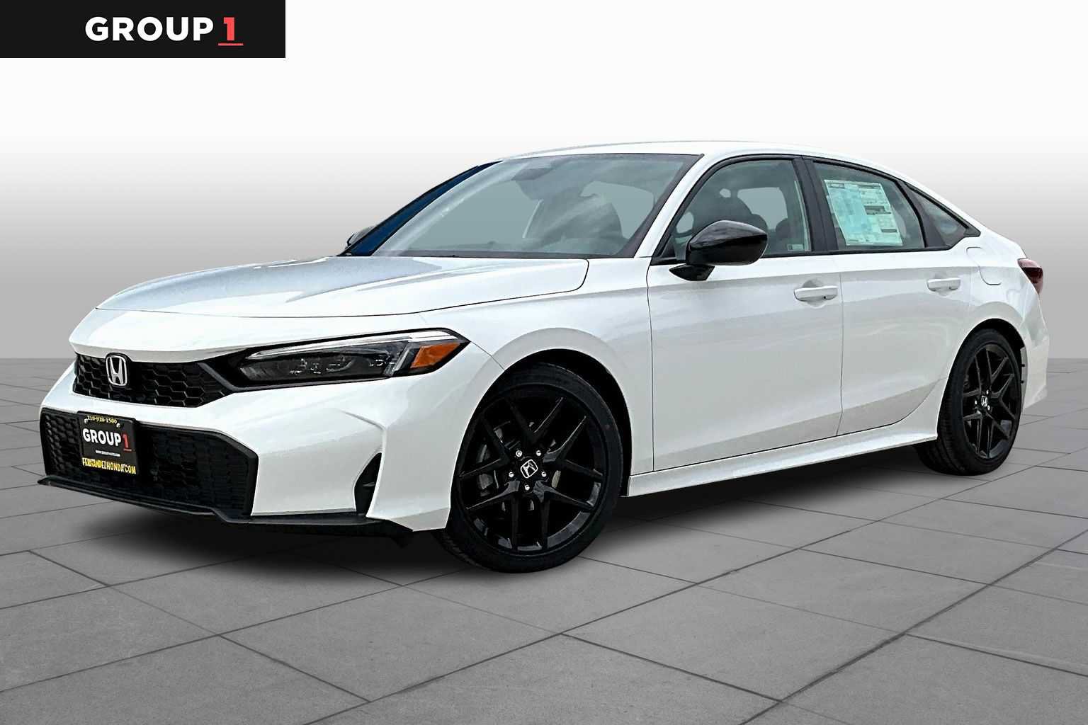 New 2026 Honda Civic Sport image 1